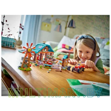 Конструктор LEGO Friends 42617 Ферма для сельскохозяйственных животных картинка 8